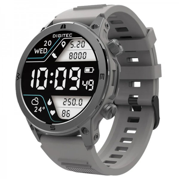 Digitec Ultima Grey Smartwatch